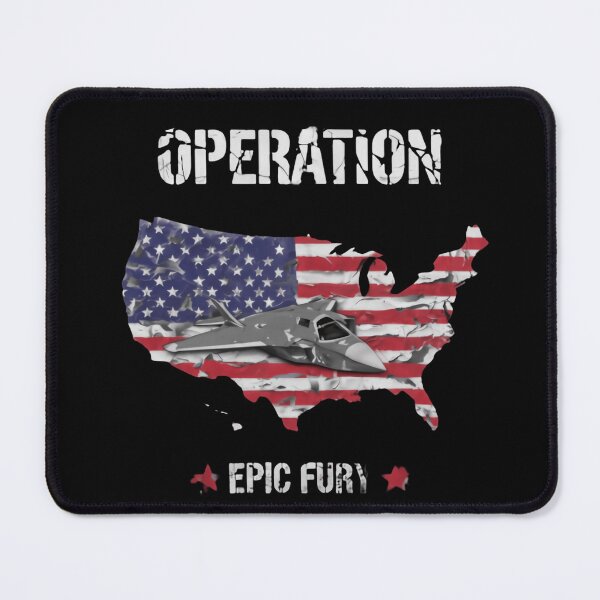 Item preview, Operation Epic Fury Veteran Brotherhood USA designed and sold by SkeletonsDanger.