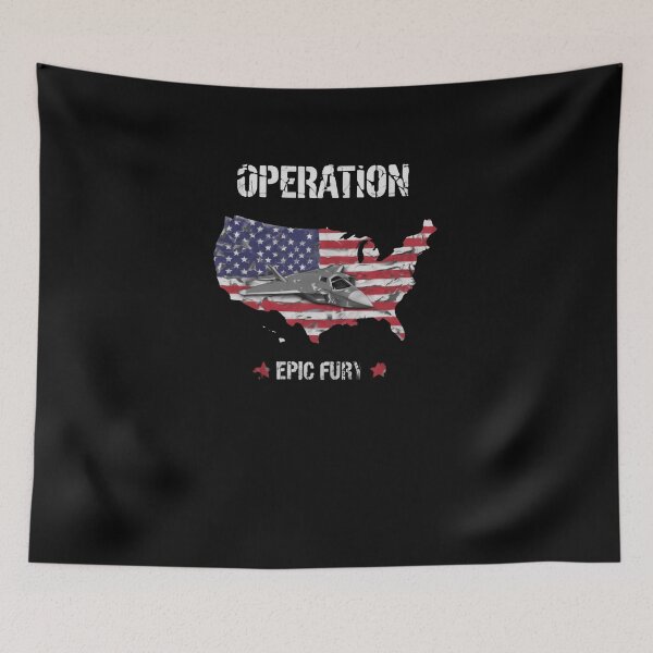 Item preview, Operation Epic Fury Veteran Brotherhood USA designed and sold by SkeletonsDanger.