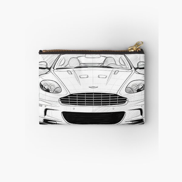Item preview, Aston Martin DBS Sketch Poster Luxury Aston Martin Sports Car Art designed and sold by Motorline44.