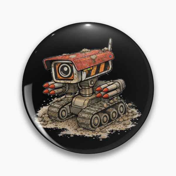 Item preview, Mobile Surveillance Camera Missle Launcher designed and sold by ArtofDissent.