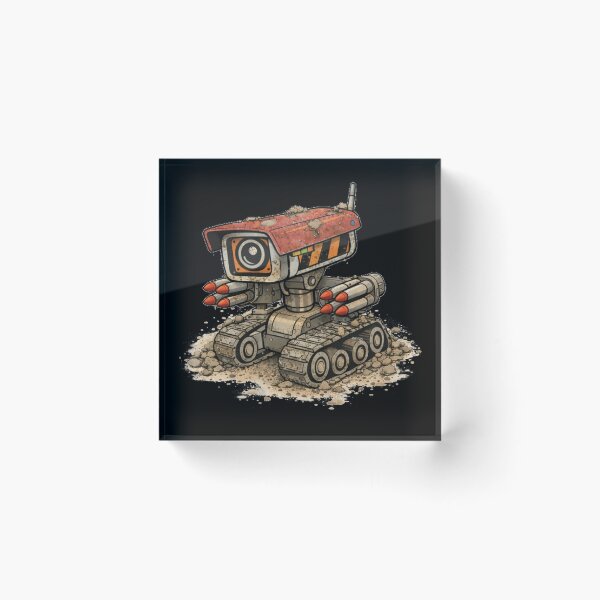 Item preview, Mobile Surveillance Camera Missle Launcher designed and sold by ArtofDissent.