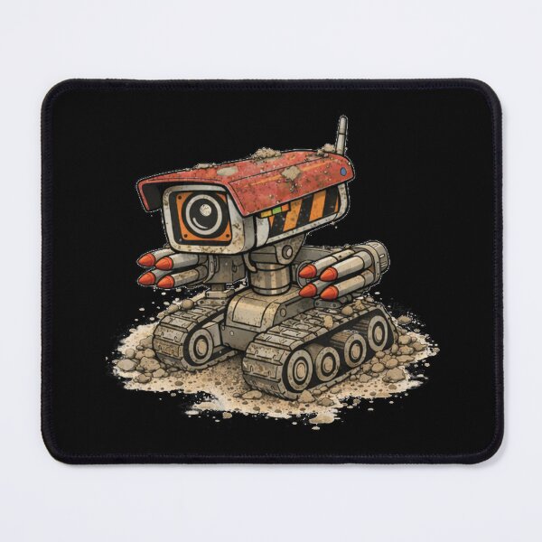 Item preview, Mobile Surveillance Camera Missle Launcher designed and sold by ArtofDissent.