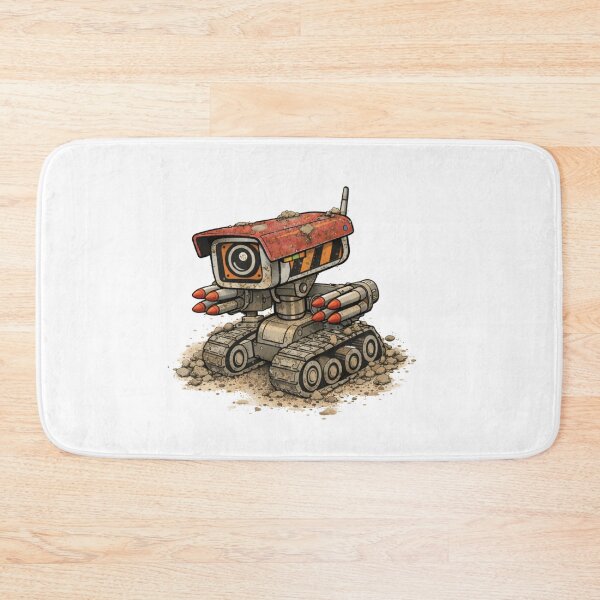 Item preview, Mobile Surveillance Camera Missle Launcher designed and sold by ArtofDissent.