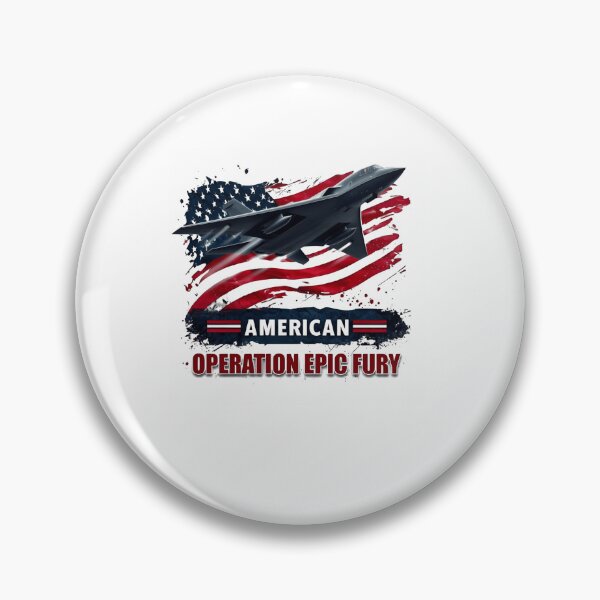 Item preview, Operation Epic Fury Valor Duty Patriot Mission designed and sold by SkeletonsDanger.