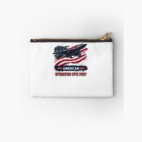 Item preview, Operation Epic Fury Valor Duty Patriot Mission designed and sold by SkeletonsDanger.
