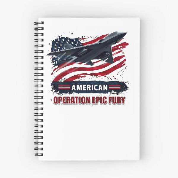 Item preview, Operation Epic Fury Valor Duty Patriot Mission designed and sold by SkeletonsDanger.