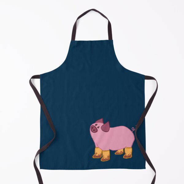 Item preview, Pig in Rainboots designed and sold by CreatedByEnvy.