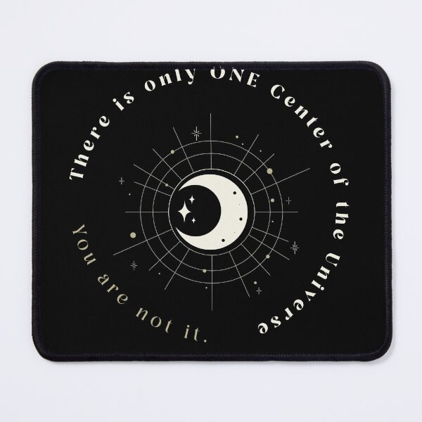 Item preview, "There is Only One Center of the Universe Shirt - Bold, Humorous Design" designed and sold by Gerontar.