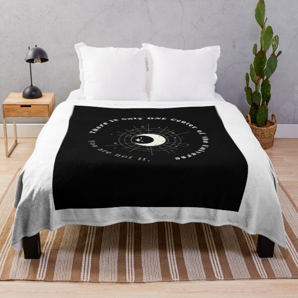 Item preview, "There is Only One Center of the Universe Shirt - Bold, Humorous Design" designed and sold by Gerontar.