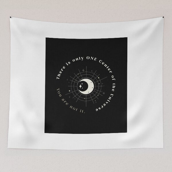 Item preview, "There is Only One Center of the Universe Shirt - Bold, Humorous Design" designed and sold by Gerontar.