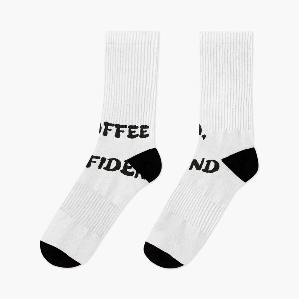 Item preview, COFFEE IN HAND, CONFIDENCE IN MIND designed and sold by MaciejErdon.