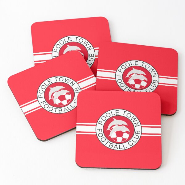 Item preview, Poole Town designed and sold by Footy-Maps.