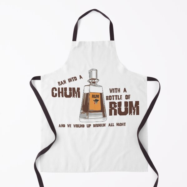 Item preview, Chum with a Bottle of Rum designed and sold by ParrotHeadSwag.
