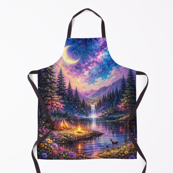 Item preview, Magical Night: Camping under the Milky Way designed and sold by JonelleTshirts.