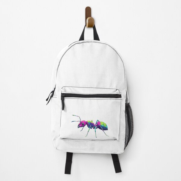 Item preview, Abstract Multicolor Ant – Vibrant Insect Sticker for Young Artists designed and sold by bsbd-action.
