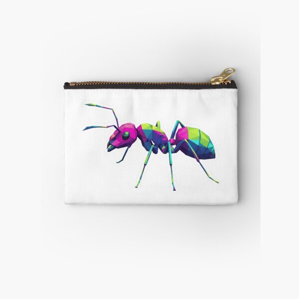 Item preview, Abstract Multicolor Ant – Vibrant Insect Sticker for Young Artists designed and sold by bsbd-action.