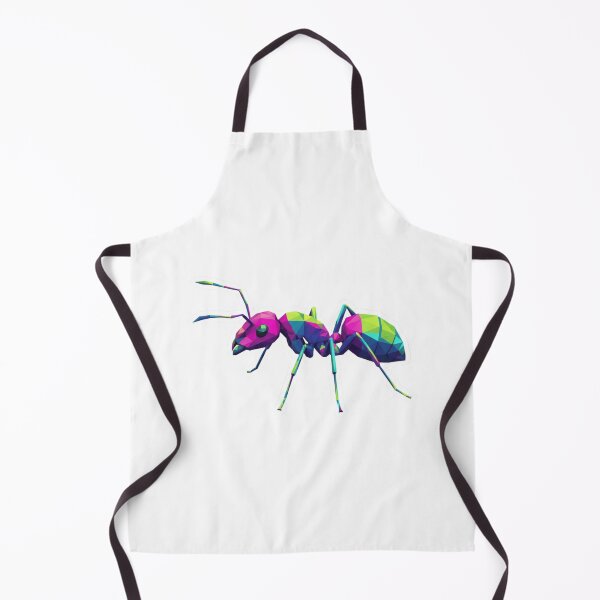 Item preview, Abstract Multicolor Ant – Vibrant Insect Sticker for Young Artists designed and sold by bsbd-action.