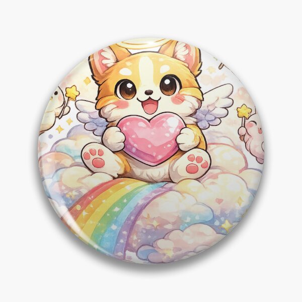 Item preview, Angel Puppy Love Cloud Dreams designed and sold by EpicwaveDesigns.