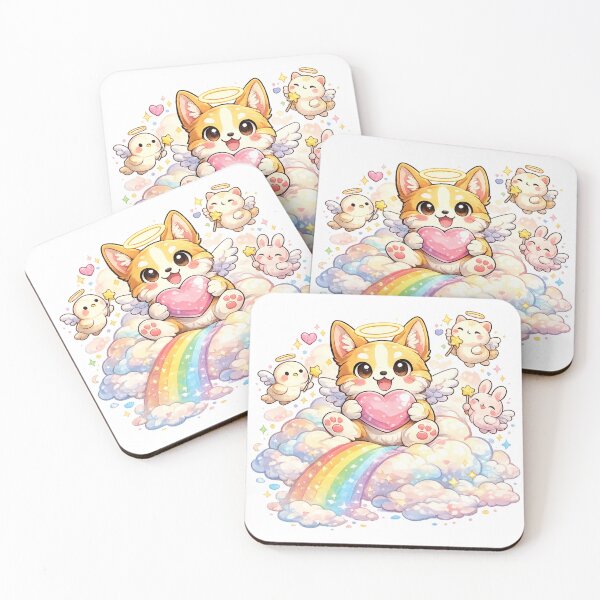 Item preview, Angel Puppy Love Cloud Dreams designed and sold by EpicwaveDesigns.