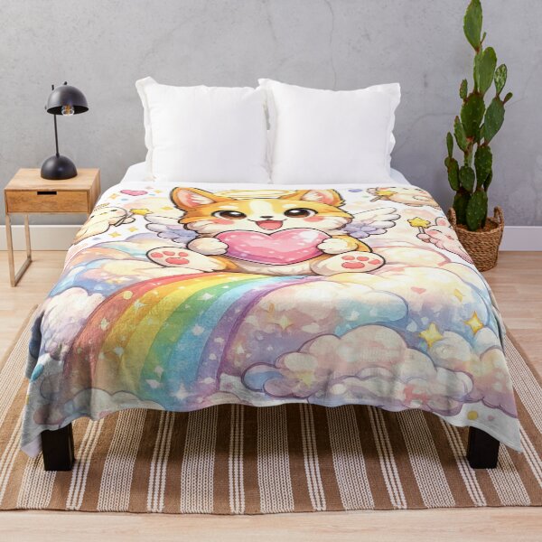 Item preview, Angel Puppy Love Cloud Dreams designed and sold by EpicwaveDesigns.