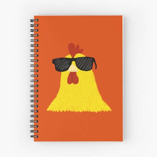Item preview,  Funny Chicken Bird Head in Sunglasses Watercolor Paint designed and sold by ArtNoveltee.