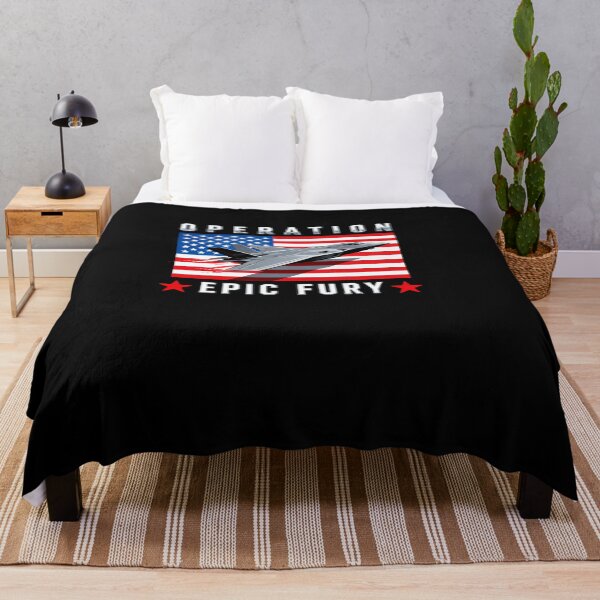 Item preview, Operation Epic Fury USA American Flag Defense designed and sold by SkeletonsDanger.