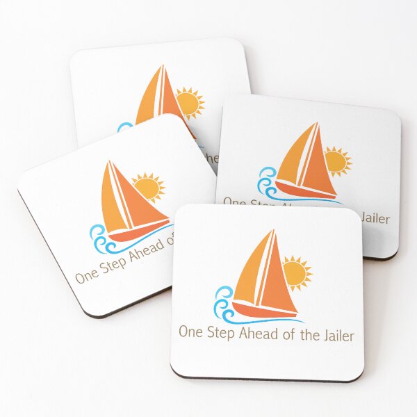 Item preview, One Step Ahead of the Jailer designed and sold by ParrotHeadSwag.