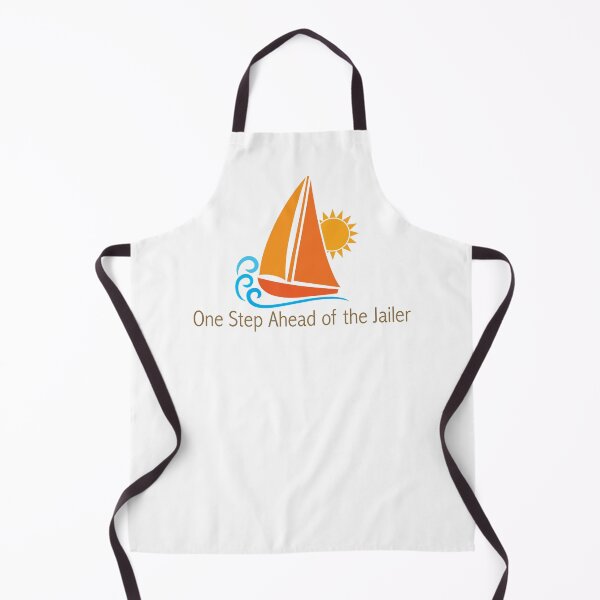 Item preview, One Step Ahead of the Jailer designed and sold by ParrotHeadSwag.