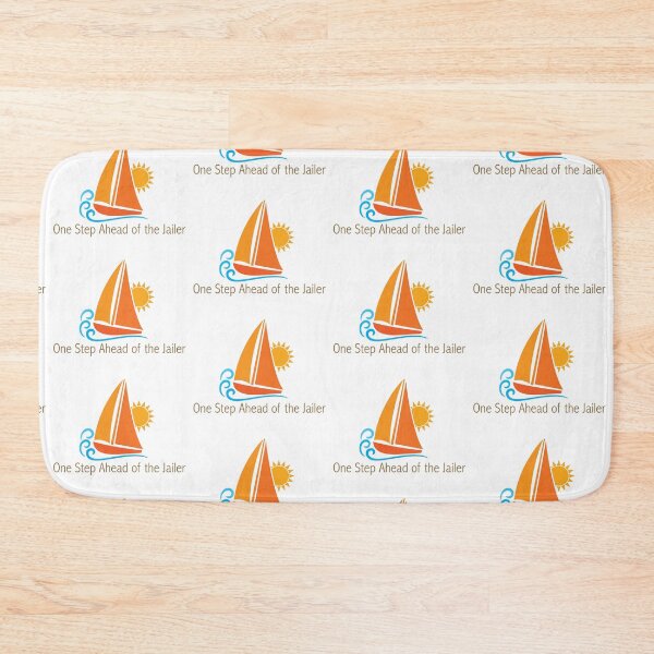 Item preview, One Step Ahead of the Jailer designed and sold by ParrotHeadSwag.