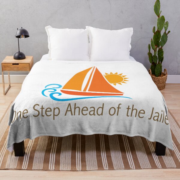 Item preview, One Step Ahead of the Jailer designed and sold by ParrotHeadSwag.