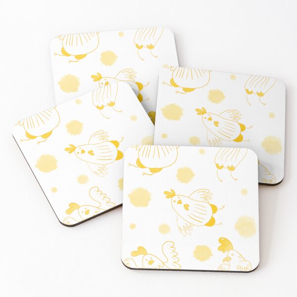 Item preview, Pollitos y lunares - Amarillo designed and sold by Springchickens.