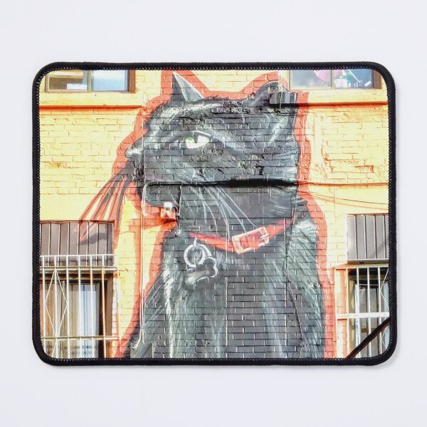 Item preview, Cat on a Hot Brick Wall designed and sold by Ethna Gillespie.