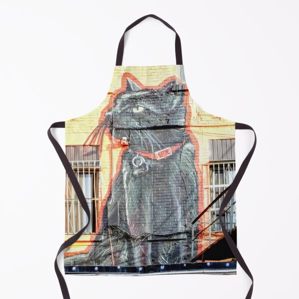 Item preview, Cat on a Hot Brick Wall designed and sold by Ethna Gillespie.