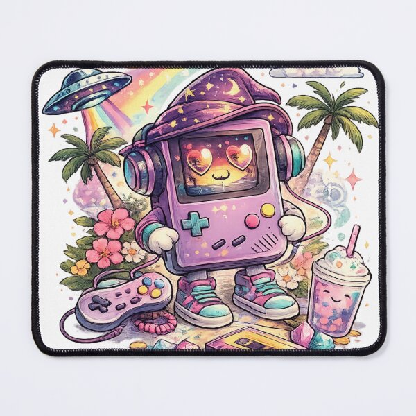 Item preview, Retro Gamer Dream Console Character designed and sold by EpicwaveDesigns.