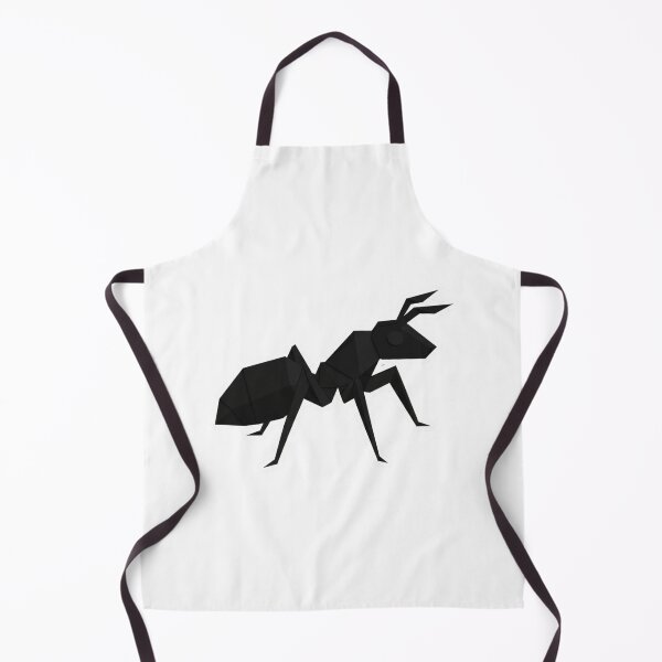 Item preview, Black Origami Ant – Folded Paper Sticker for Minimalism Lovers00 designed and sold by bsbd-action.