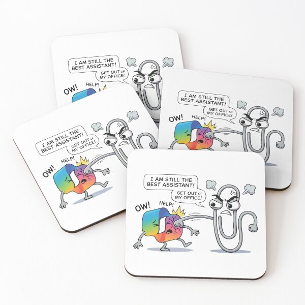 Item preview, Clippy VS. Copilot Funny AI Slop Microslop designed and sold by thegreat-batsby.