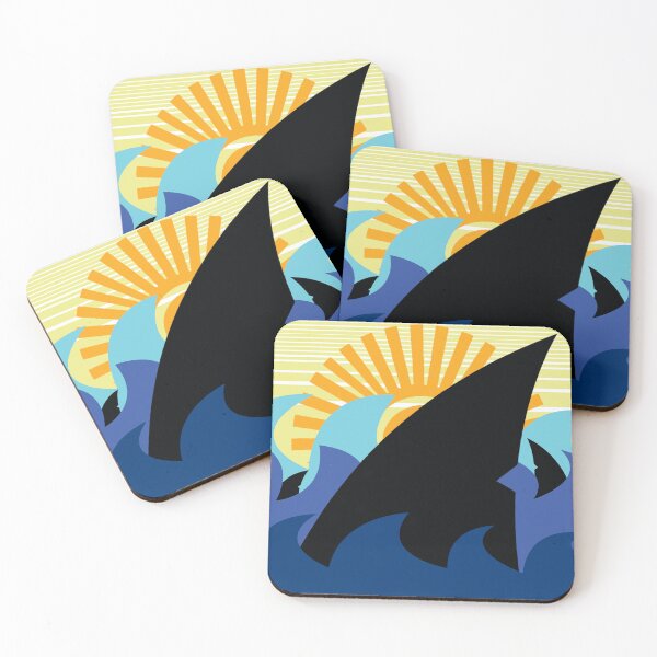 Item preview, Sharks! designed and sold by ParrotHeadSwag.