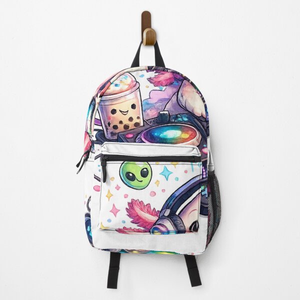 Item preview, Kawaii Axolotl DJ Party Vibes designed and sold by EpicwaveDesigns.