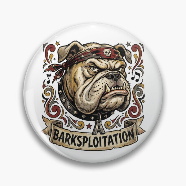 Item preview, BARKSPLOITATION designed and sold by graficsfx.