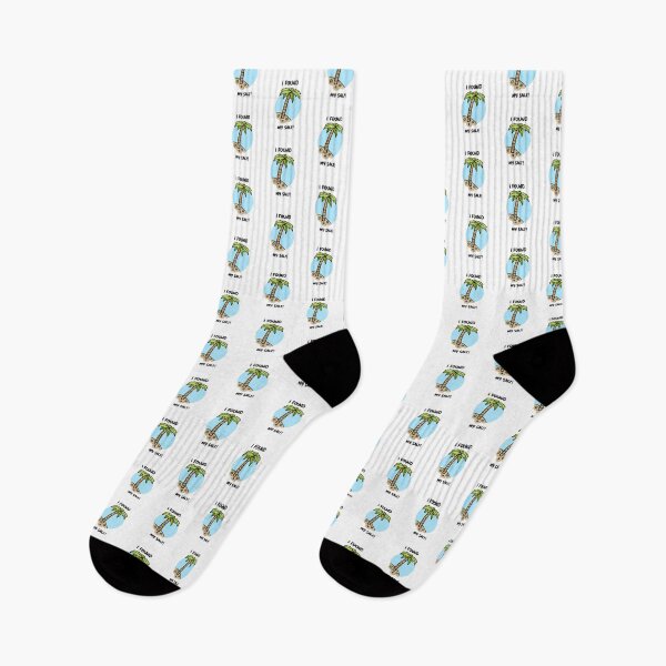 Item preview, I Found My Salt! designed and sold by ParrotHeadSwag.