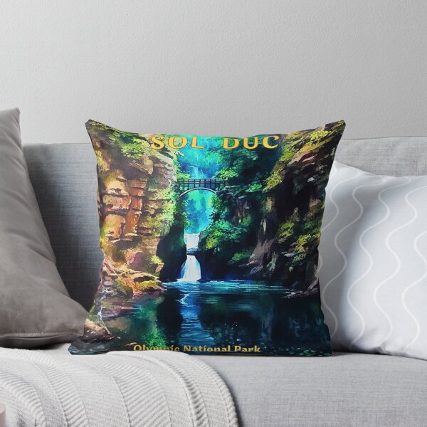 Item preview, Sol Duc in the Olympic National Park designed and sold by CatsPa.