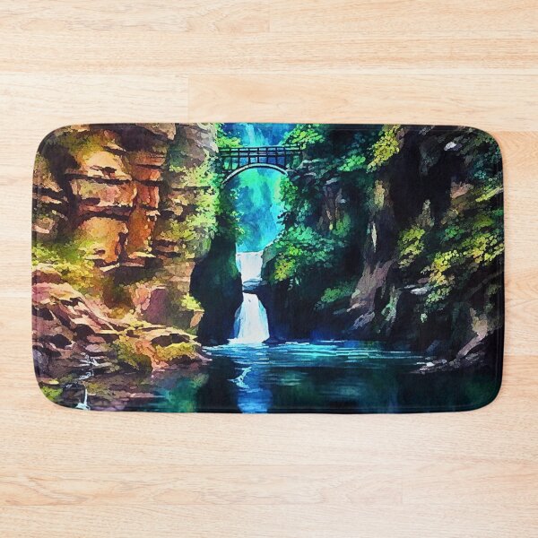 Item preview, Sol Duc in the Olympic National Park designed and sold by CatsPa.