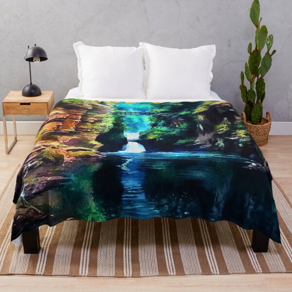 Item preview, Sol Duc in the Olympic National Park designed and sold by CatsPa.