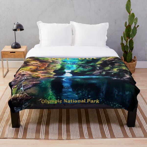 Item preview, Sol Duc in the Olympic National Park designed and sold by CatsPa.