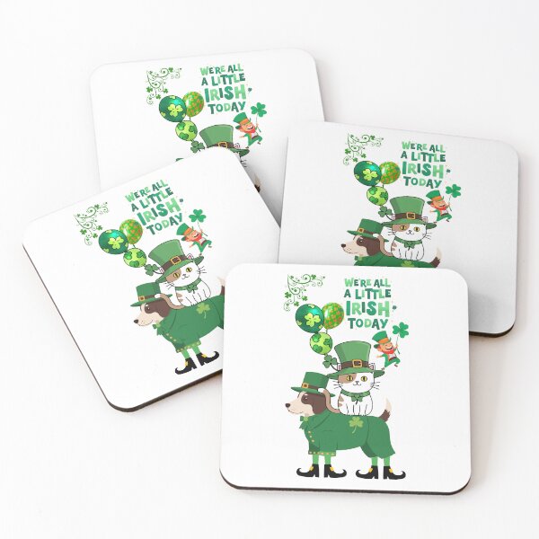 Item preview, Even Our Pets Are Irish on St. Patrick's Day designed and sold by DigitalShoppeIL.