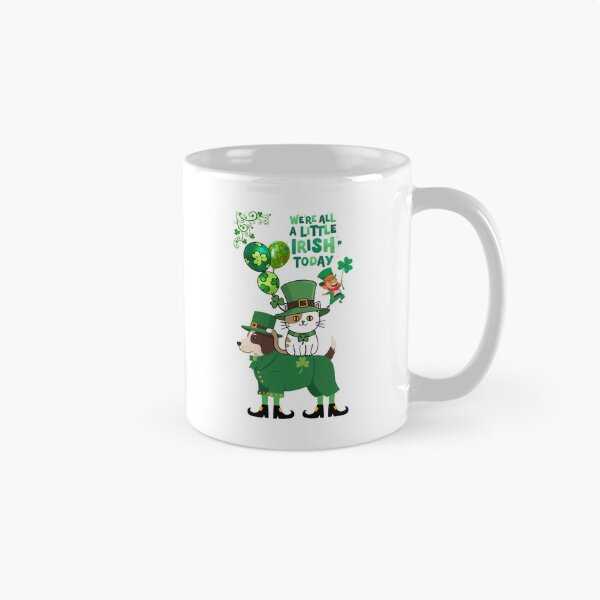 Item preview, Even Our Pets Are Irish on St. Patrick's Day designed and sold by DigitalShoppeIL.
