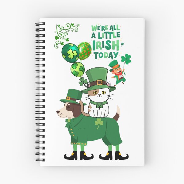 Artikelvorschau, Sogar unsere Haustiere sind am St. Patrick's Day irisch. entworfen und verkauft von DigitalShoppeIL.