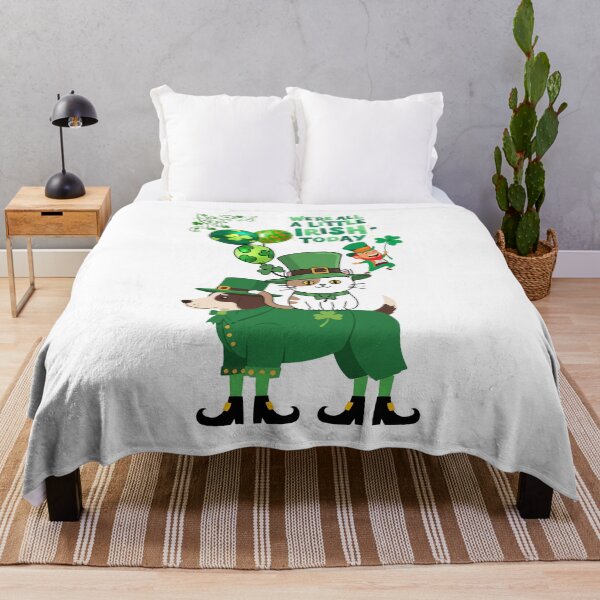 Item preview, Even Our Pets Are Irish on St. Patrick's Day designed and sold by DigitalShoppeIL.