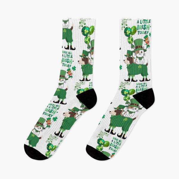 Item preview, Even Our Pets Are Irish on St. Patrick's Day designed and sold by DigitalShoppeIL.