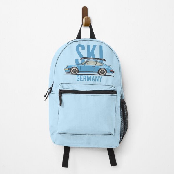 Item preview, Vintage Porsche 911 964 Ski Germany illustration designed and sold by blackdogshop.